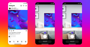 Instagram's Testing AR Elements Within Stories and its New NFT Display Features